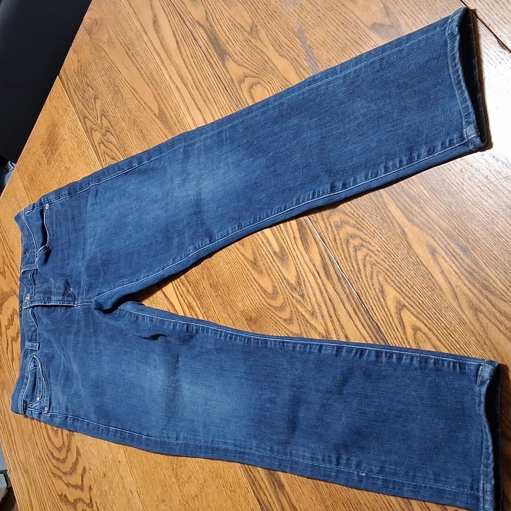 CITIZEN OF HUMANITY Jeans Womens 28 BLUE ROCKET CROP HIGH RISE Preowned